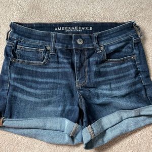 American eagle midi shorts size 10